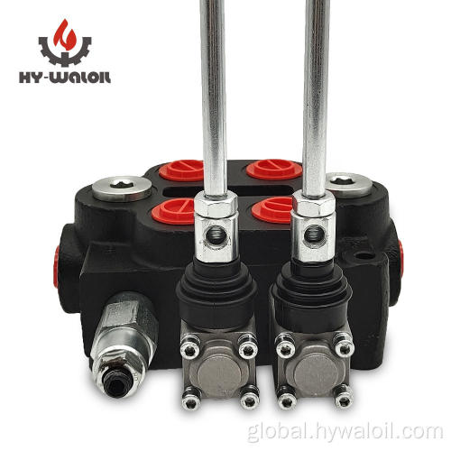 ZT-L20 Monoblock Control Valve Tractor ZT-L20 2 Spool Hydraulic Control Bank Valve Supplier